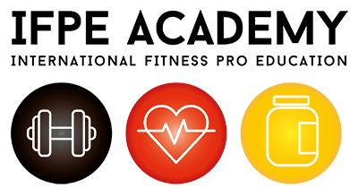 آکادمی بین المللی فیتنس IFPE logo