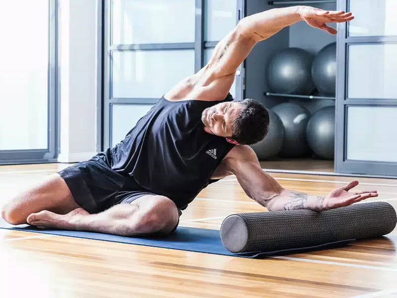 Pilates mat09