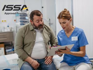 متخصص مدیریت وزن ISSA